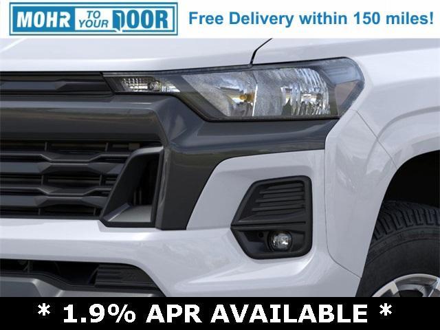 new 2024 Chevrolet Colorado car, priced at $37,105