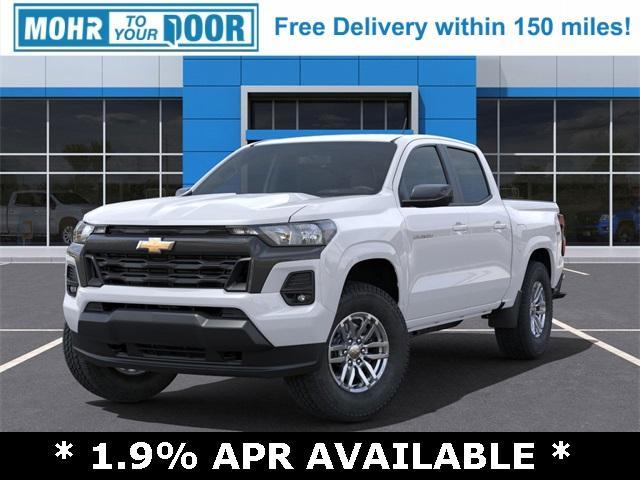 new 2024 Chevrolet Colorado car, priced at $37,105