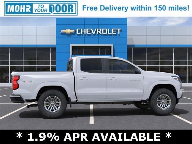 new 2024 Chevrolet Colorado car, priced at $37,105