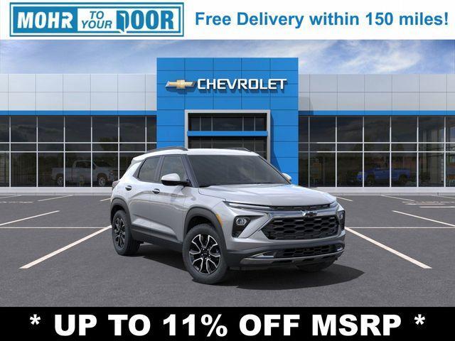 new 2025 Chevrolet TrailBlazer car, priced at $29,194