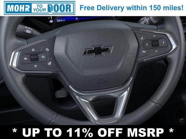 new 2025 Chevrolet TrailBlazer car, priced at $29,194
