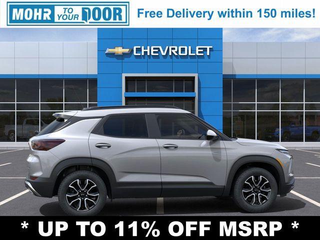 new 2025 Chevrolet TrailBlazer car, priced at $29,194
