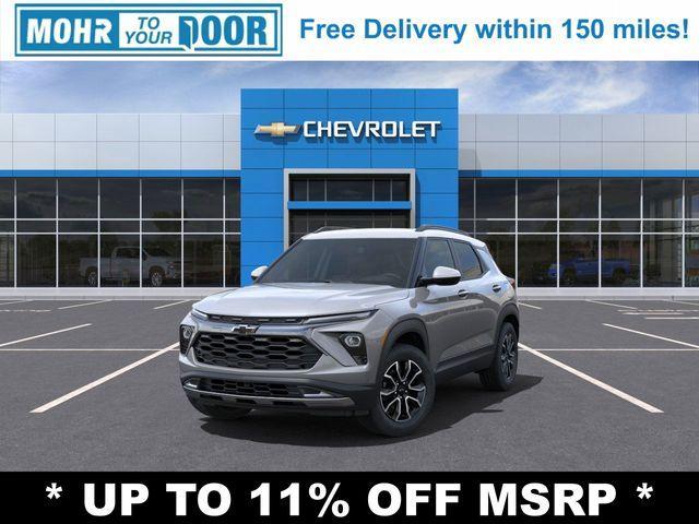 new 2025 Chevrolet TrailBlazer car, priced at $29,194