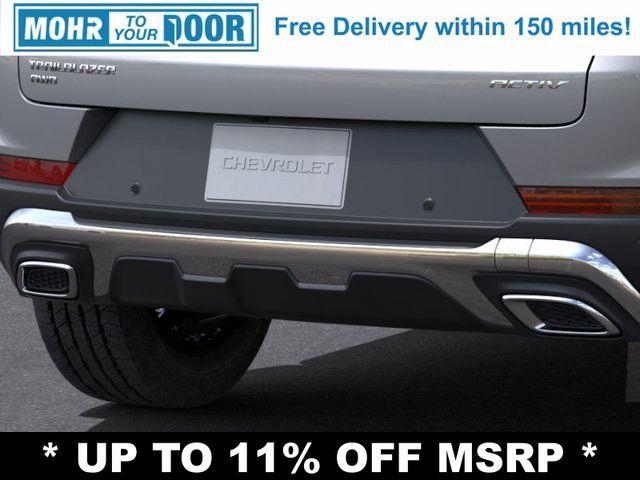 new 2025 Chevrolet TrailBlazer car, priced at $29,194