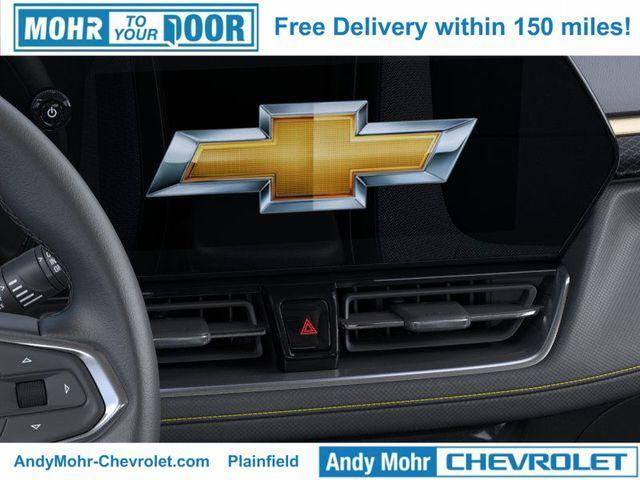 new 2025 Chevrolet TrailBlazer car, priced at $29,444