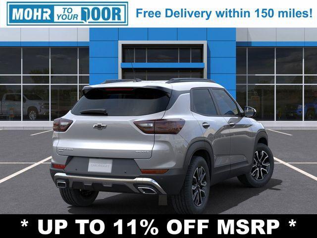 new 2025 Chevrolet TrailBlazer car, priced at $29,194