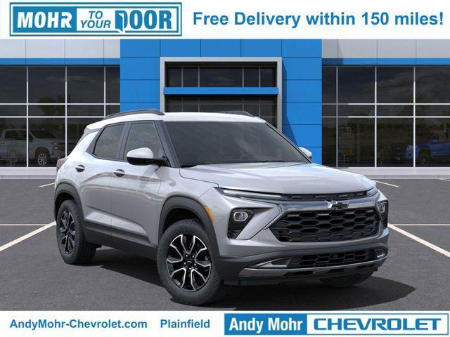 new 2025 Chevrolet TrailBlazer car, priced at $29,444