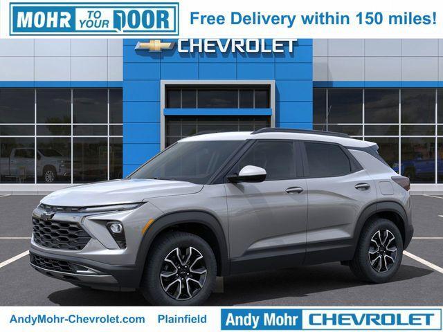 new 2025 Chevrolet TrailBlazer car, priced at $29,444