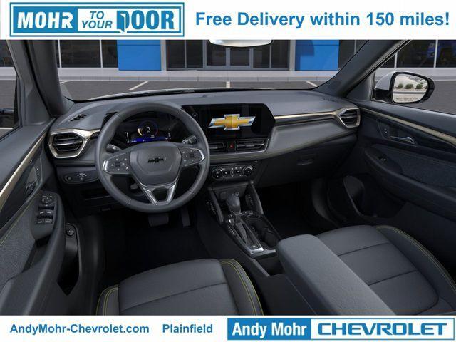 new 2025 Chevrolet TrailBlazer car, priced at $29,444