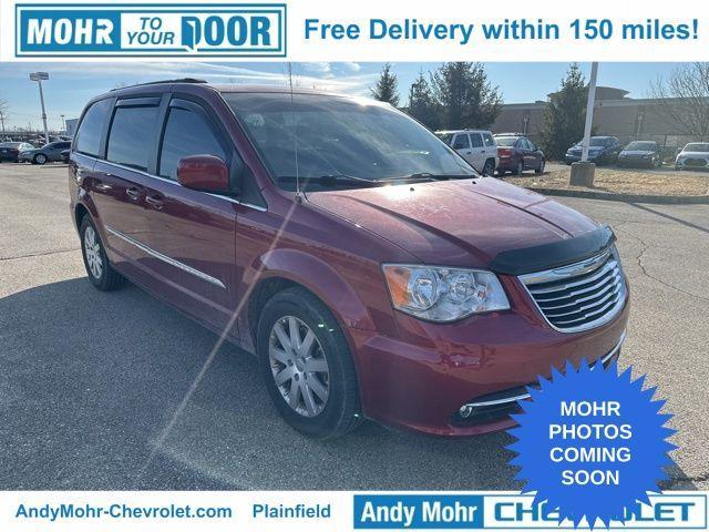 used 2014 Chrysler Town & Country car, priced at $10,500