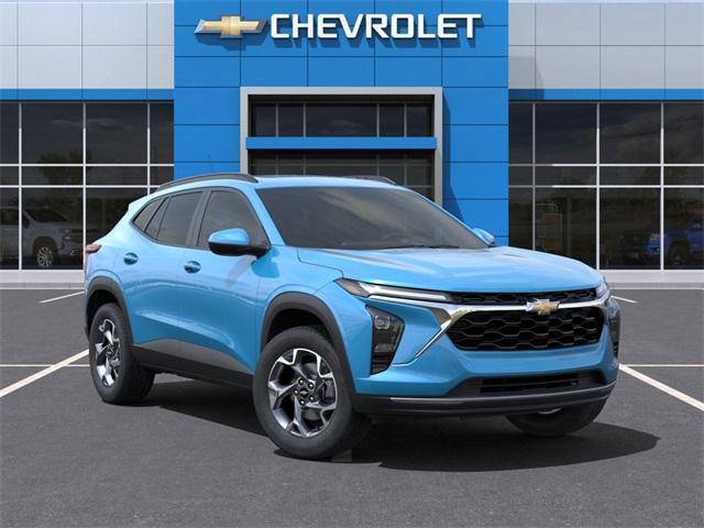 new 2025 Chevrolet Trax car, priced at $25,098