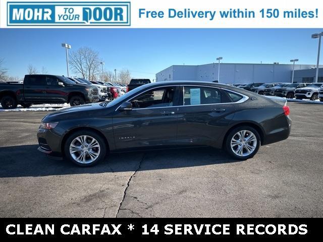 used 2014 Chevrolet Impala car, priced at $13,500