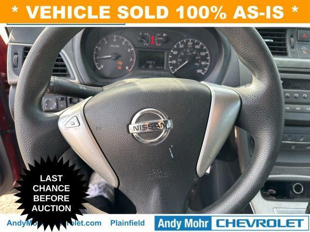 used 2013 Nissan Sentra car, priced at $3,000