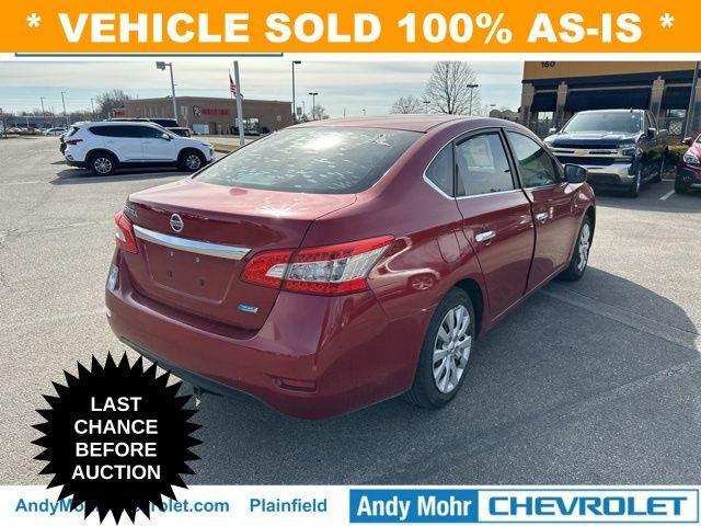 used 2013 Nissan Sentra car, priced at $3,000