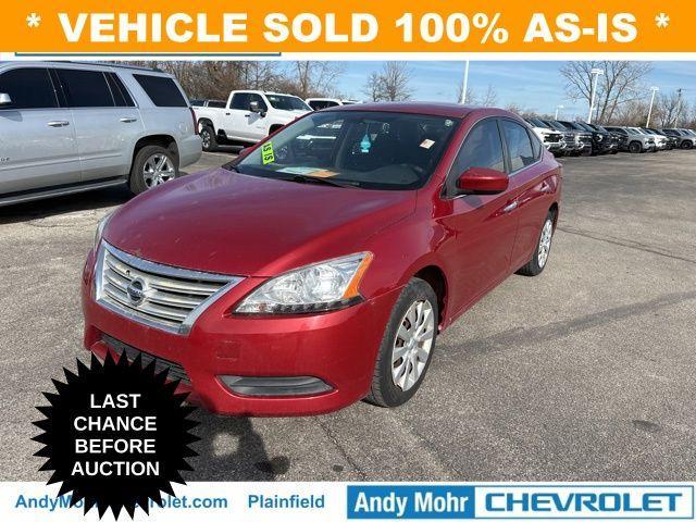 used 2013 Nissan Sentra car, priced at $3,000