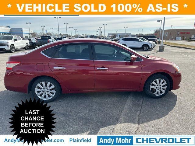 used 2013 Nissan Sentra car, priced at $3,000