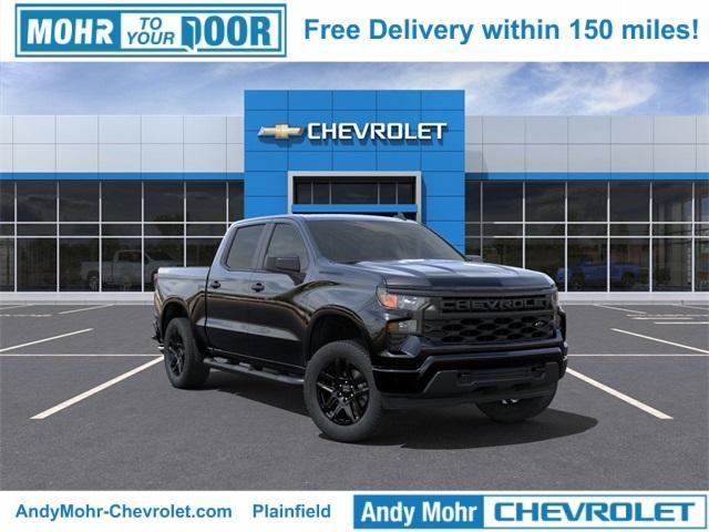 new 2025 Chevrolet Silverado 1500 car, priced at $48,174