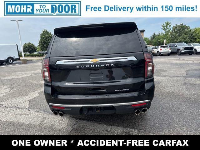 used 2024 Chevrolet Suburban car, priced at $72,000