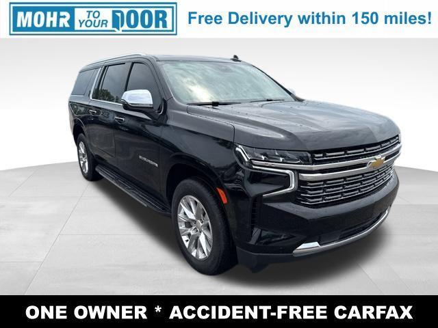 used 2024 Chevrolet Suburban car, priced at $72,000