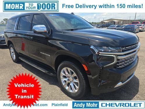 used 2024 Chevrolet Suburban car