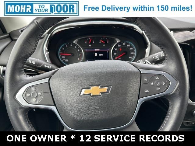 used 2021 Chevrolet Traverse car, priced at $24,000