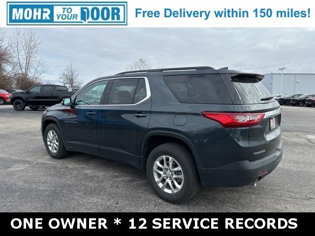 used 2021 Chevrolet Traverse car, priced at $24,000