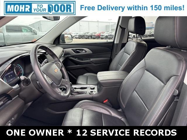 used 2021 Chevrolet Traverse car, priced at $24,000