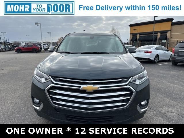 used 2021 Chevrolet Traverse car, priced at $24,000