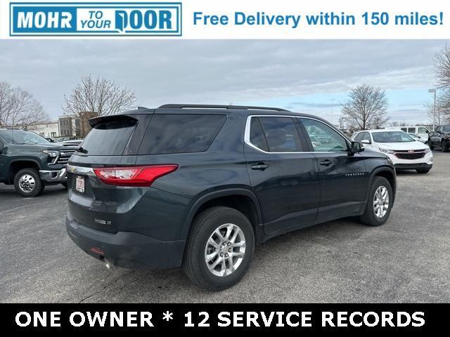 used 2021 Chevrolet Traverse car, priced at $24,000