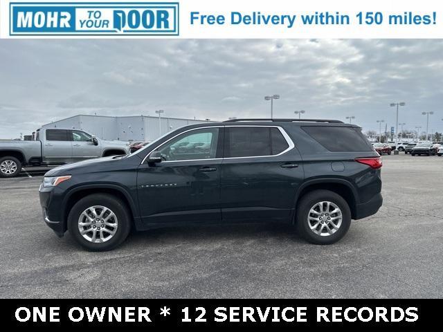 used 2021 Chevrolet Traverse car, priced at $24,000