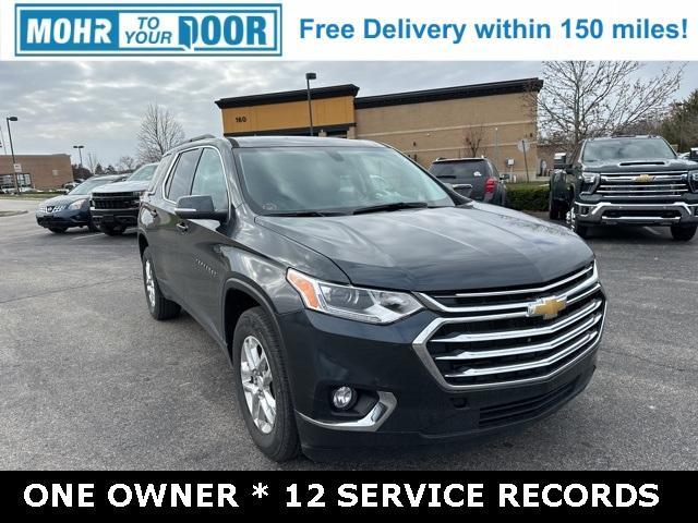 used 2021 Chevrolet Traverse car, priced at $25,000