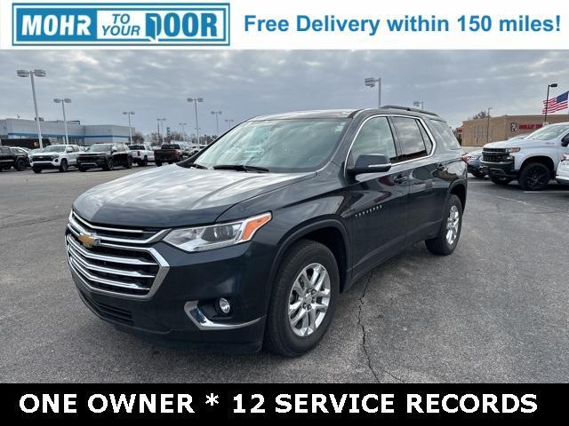 used 2021 Chevrolet Traverse car, priced at $24,000