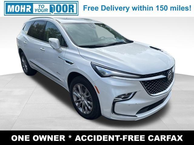 used 2022 Buick Enclave car, priced at $35,500