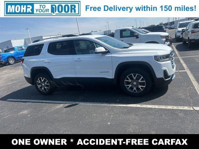used 2023 GMC Acadia car, priced at $23,686