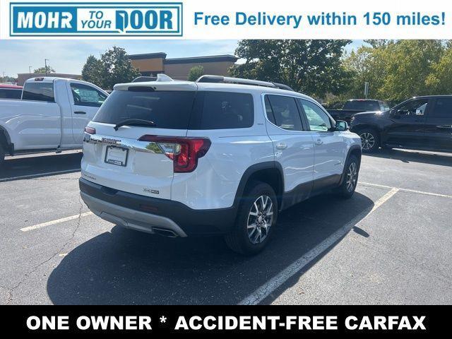 used 2023 GMC Acadia car, priced at $23,686