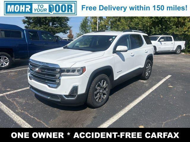 used 2023 GMC Acadia car, priced at $23,686