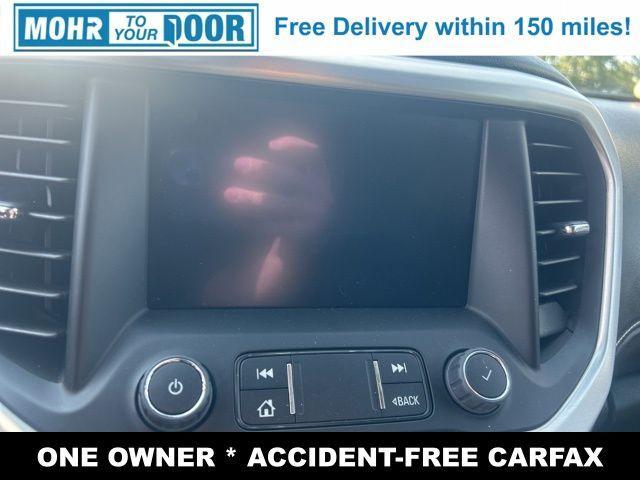 used 2023 GMC Acadia car, priced at $23,686
