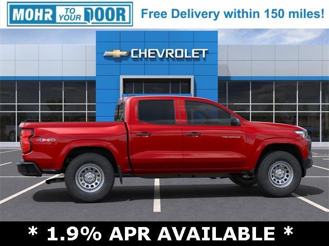 new 2024 Chevrolet Colorado car, priced at $36,077