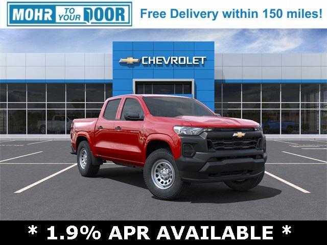 new 2024 Chevrolet Colorado car, priced at $36,077