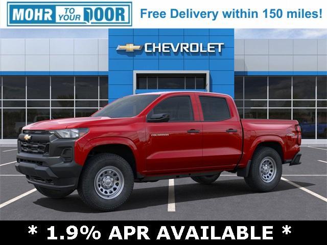 new 2024 Chevrolet Colorado car, priced at $36,077