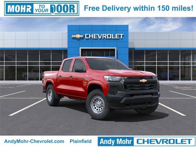 new 2024 Chevrolet Colorado car, priced at $37,465