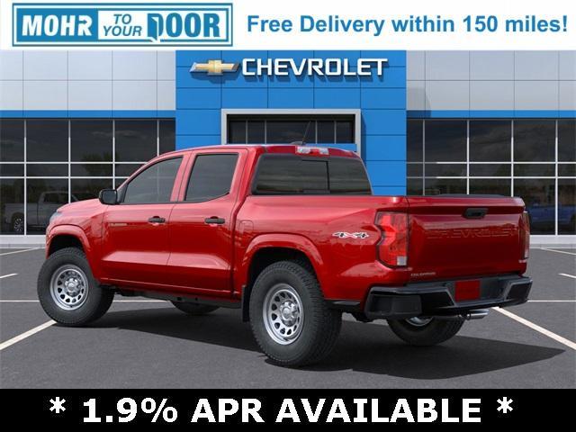 new 2024 Chevrolet Colorado car, priced at $36,077