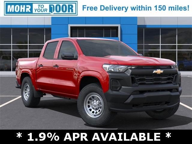 new 2024 Chevrolet Colorado car, priced at $36,077