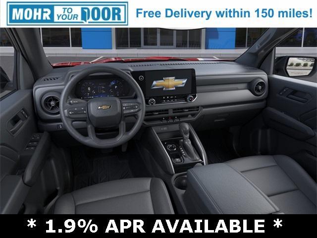 new 2024 Chevrolet Colorado car, priced at $36,077