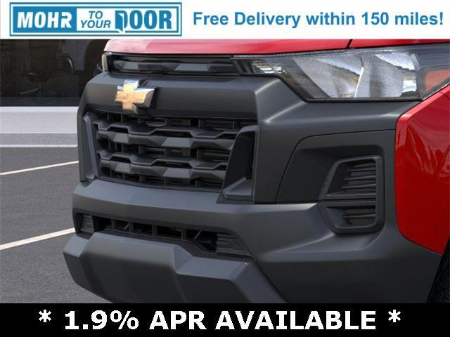 new 2024 Chevrolet Colorado car, priced at $36,077