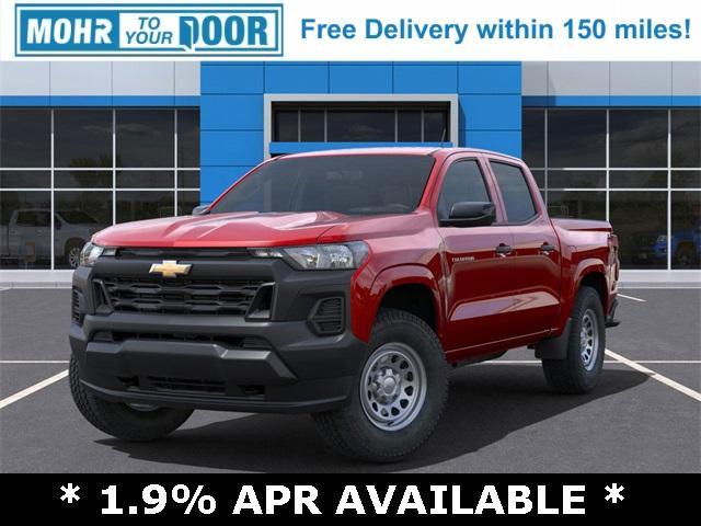 new 2024 Chevrolet Colorado car, priced at $36,077