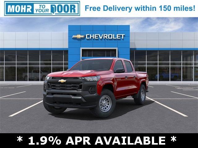 new 2024 Chevrolet Colorado car, priced at $36,077