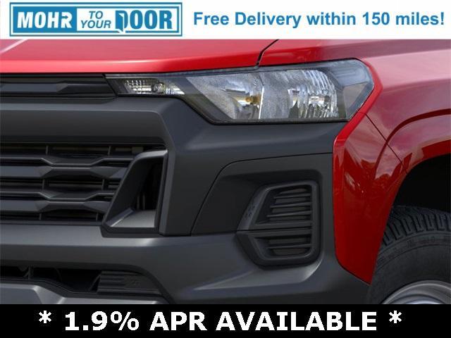 new 2024 Chevrolet Colorado car, priced at $36,077