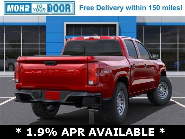 new 2024 Chevrolet Colorado car, priced at $36,077