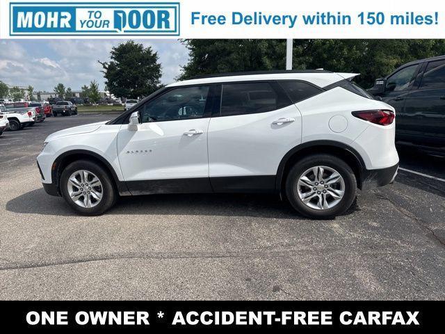 used 2022 Chevrolet Blazer car, priced at $22,000